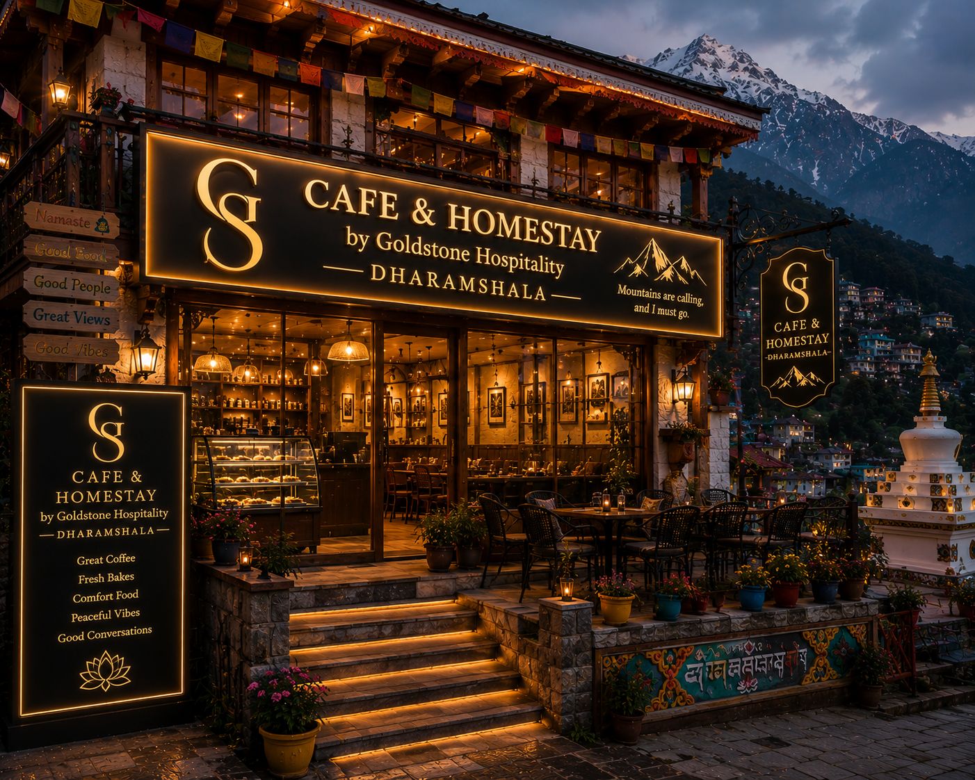 Cafe & Homestay